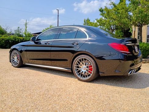 Used 2021 Mercedes-Benz C 63 AMG S image 8