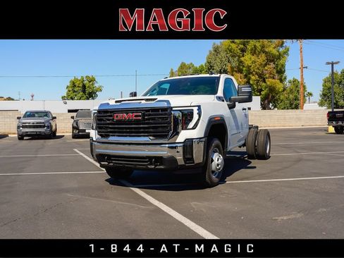 New 2026 GMC Sierra 3500 Pro w/ Convenience Package AWD/4WD image 1