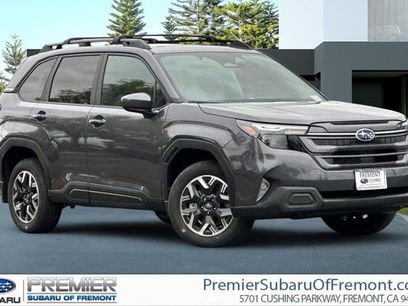 New 2026 Subaru Forester Premium