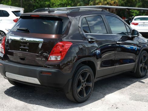 Used 2015 Chevrolet Trax LTZ w/ LPO, Protection Package FWD image 11