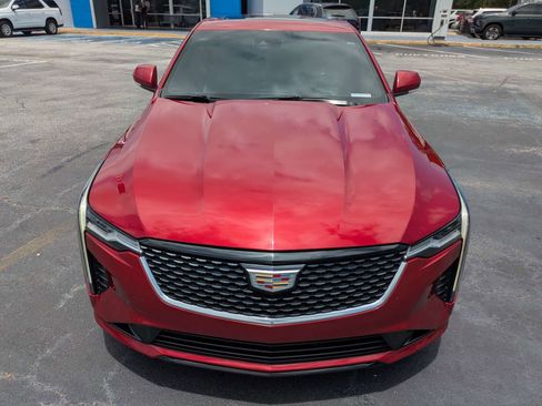Used 2023 Cadillac CT4 Luxury w/ Sun And Sound Package RWD image 29