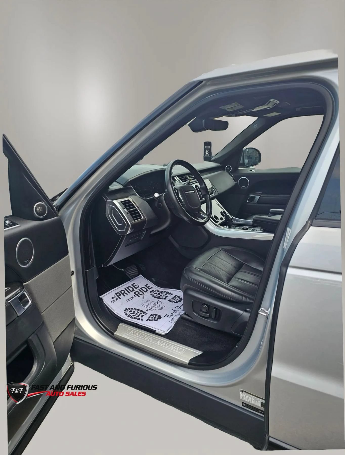 Used 2020 Land Rover Range Rover Sport HSE AWD/4WD image 6