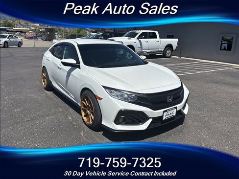 Used 2017 Honda Civic Sport image 1