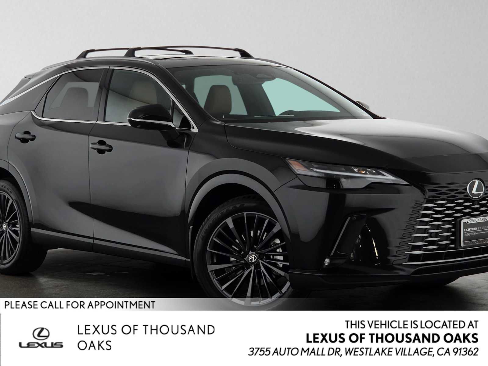 Certified 2026 Lexus RX 350h w/ Convenience Package AWD/4WD image 1