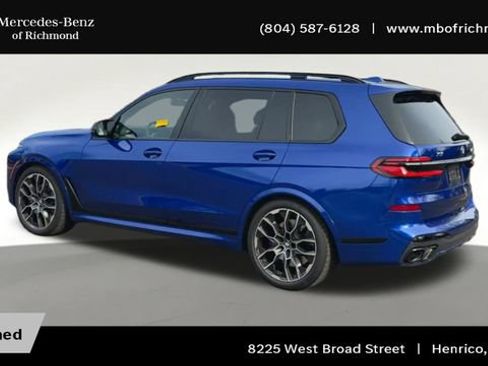 Used 2025 BMW X7 M60i AWD/4WD image 8