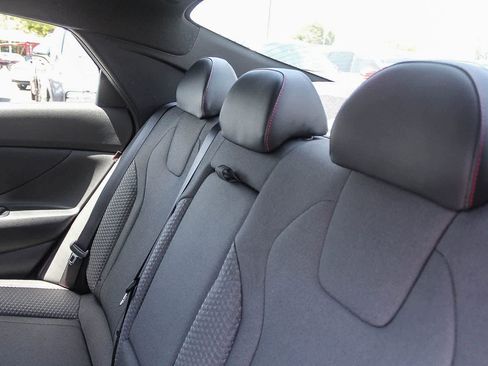 Certified 2025 Hyundai Elantra N Line FWD image 23