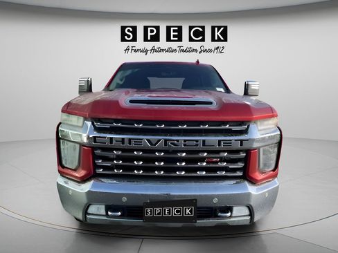 Used 2022 Chevrolet Silverado 2500 LTZ w/ LTZ Plus Package AWD/4WD image 11