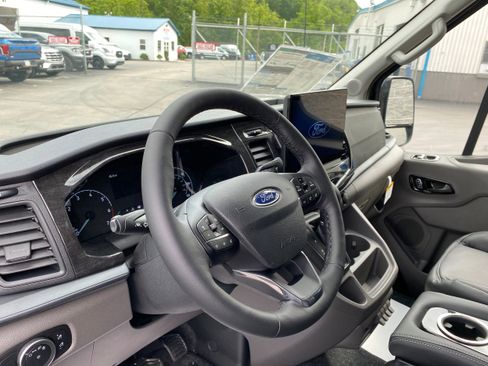 New 2025 Ford Transit 250 9 Passenger AWD w/ Upfitter Package image 36