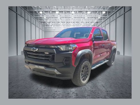 Certified 2024 Chevrolet Colorado Trail Boss w/ Advanced Trailering Package AWD/4WD image 1