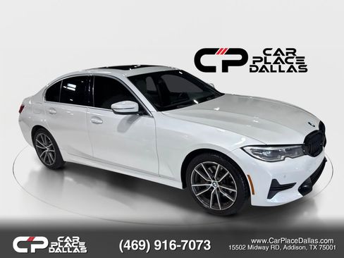 Used 2021 BMW 330i Sedan RWD image 9
