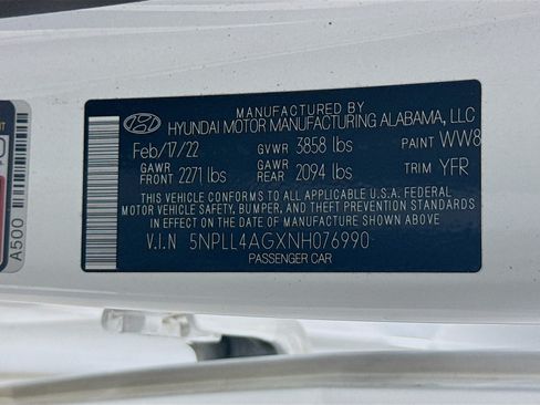 Used 2022 Hyundai Elantra SE FWD image 36