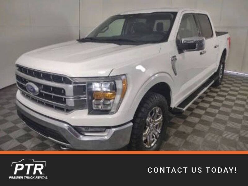 Used 2023 Ford F150 Lariat w/ FX4 Off-Road Package AWD/4WD image 1