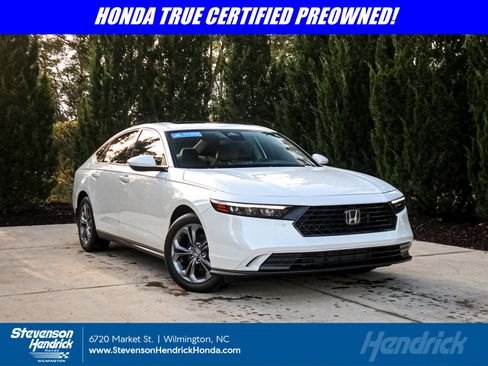 Certified 2024 Honda Accord EX image 1