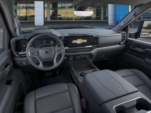New 2026 Chevrolet Silverado 3500 LTZ w/ LTZ Plus Package AWD/4WD image 16