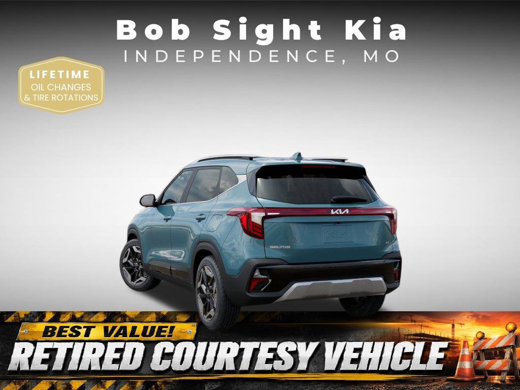 New 2026 Kia Seltos SX AWD/4WD image 4