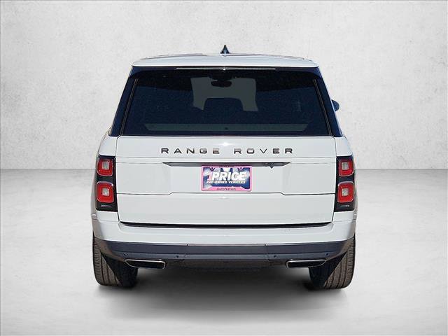 Used 2020 Land Rover Range Rover Long Wheelbase HSE AWD/4WD image 8