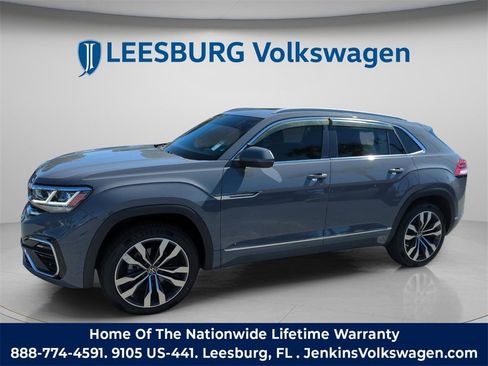 Used 2021 Volkswagen Atlas Cross Sport SEL R-Line image 13