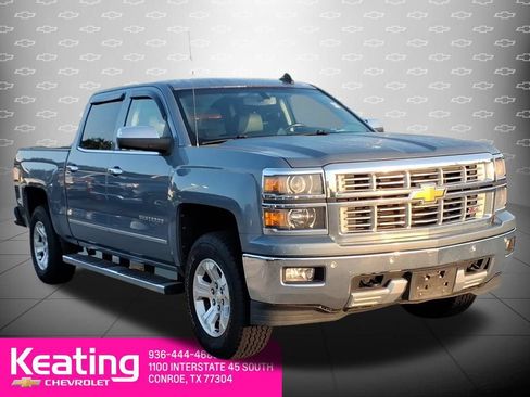 Used 2015 Chevrolet Silverado 1500 LTZ Z71 w/ LTZ Plus Package AWD/4WD image 1
