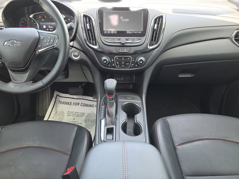 Used 2023 Chevrolet Equinox RS w/ RS Leather Package FWD image 21