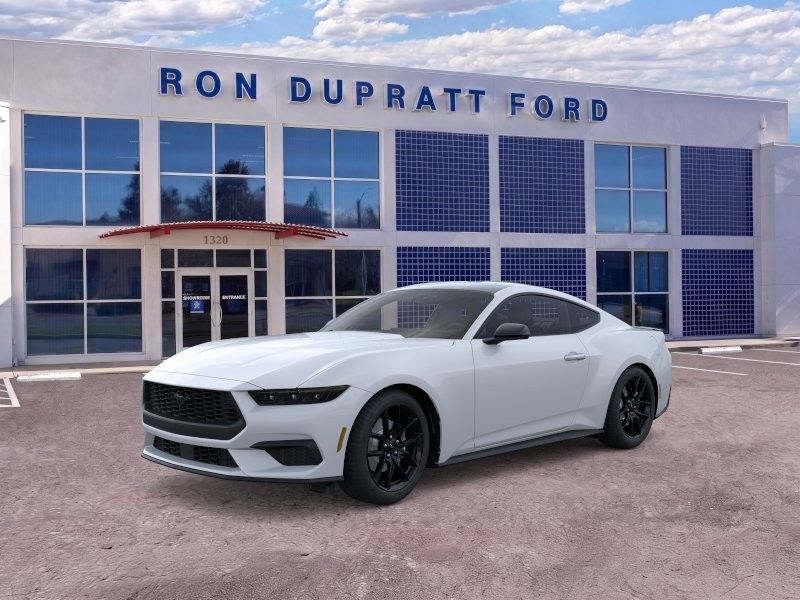 New 2026 Ford Mustang Premium w/ Mustang Nite Pony Package RWD image 2