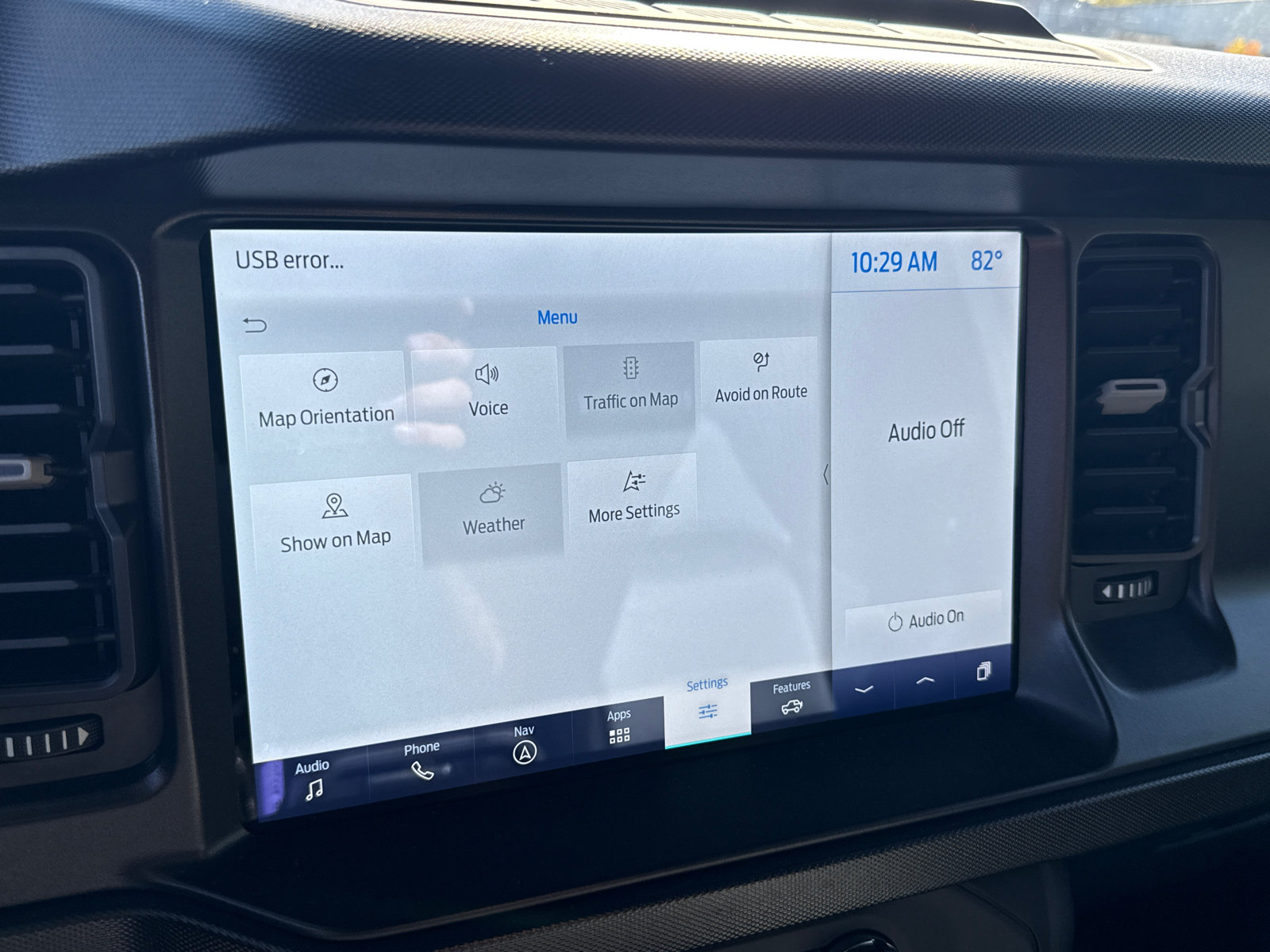 Used 2021 Ford Bronco First Edition AWD/4WD image 16