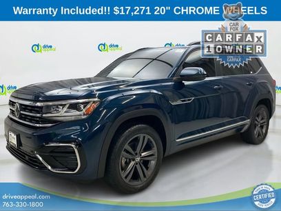 Used 2021 Volkswagen Atlas SE w/ Panoramic Sunroof Package
