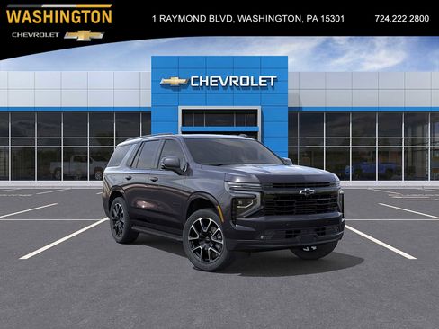 New 2026 Chevrolet Tahoe RST AWD/4WD image 1