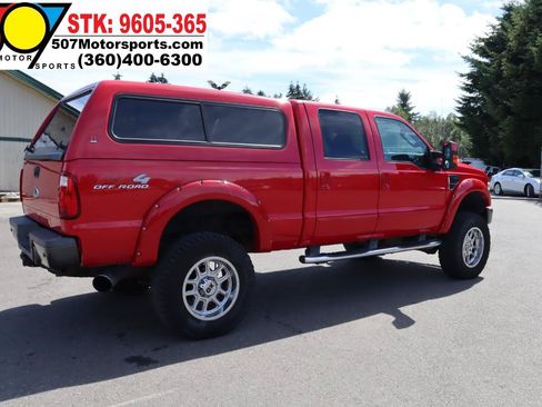 Used 2008 Ford F250 FX4 AWD/4WD image 7