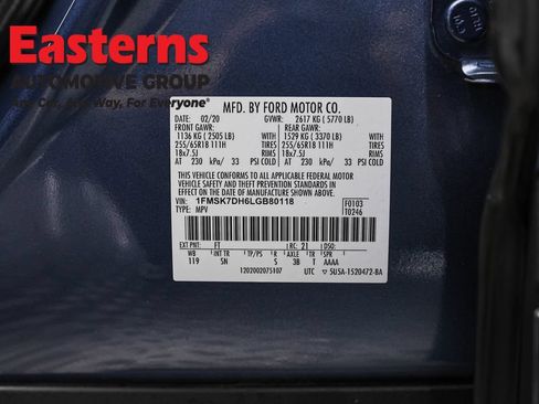 Used 2020 Ford Explorer XLT w/ Equipment Group 202A RWD image 36