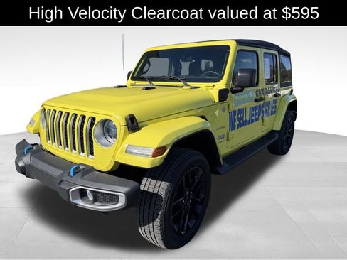 Used 2023 Jeep Wrangler Unlimited Sahara w/ Cold Weather Group image 3