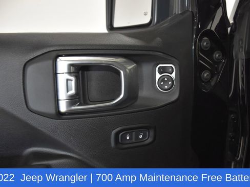 Used 2022 Jeep Wrangler Unlimited Sport image 28