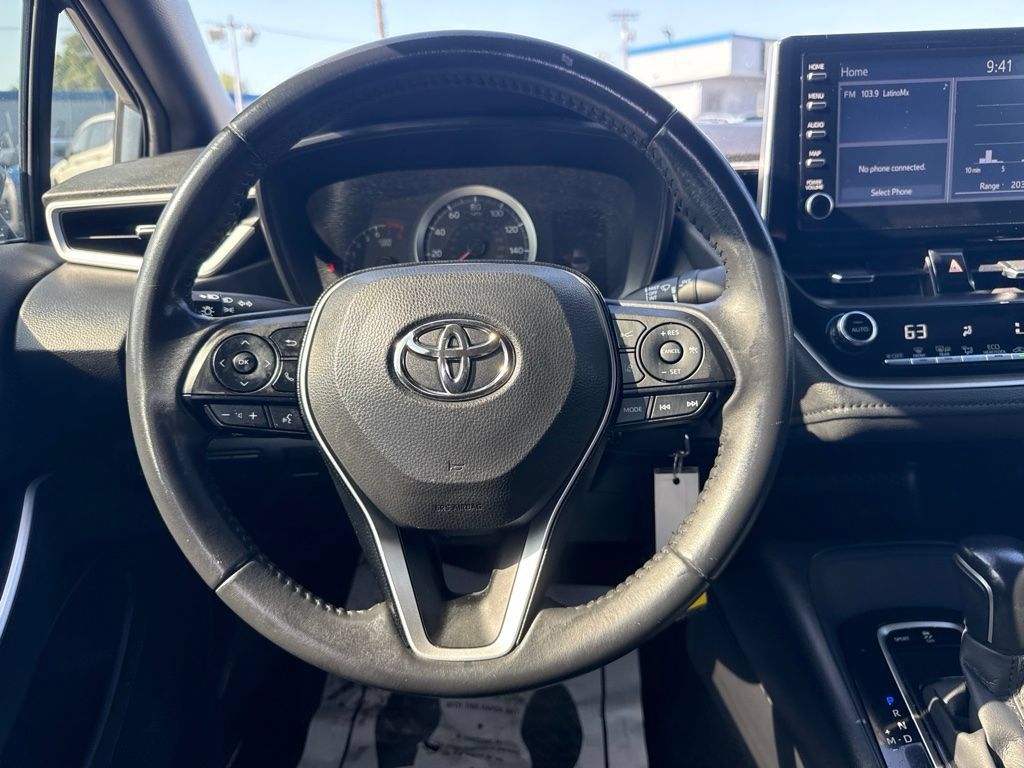 Used 2020 Toyota Corolla SE w/ Body Protection Package FWD image 11
