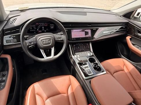 Used 2023 Audi Q8 Premium Plus w/ Premium Plus Package AWD/4WD image 14