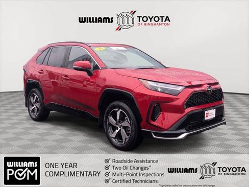 Certified 2025 Toyota RAV4 SE w/ Weather & Moonroof Package AWD/4WD image 1