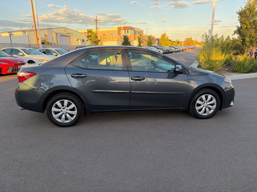 Used 2015 Toyota Corolla LE w/ Body Protection Package #1 FWD image 11