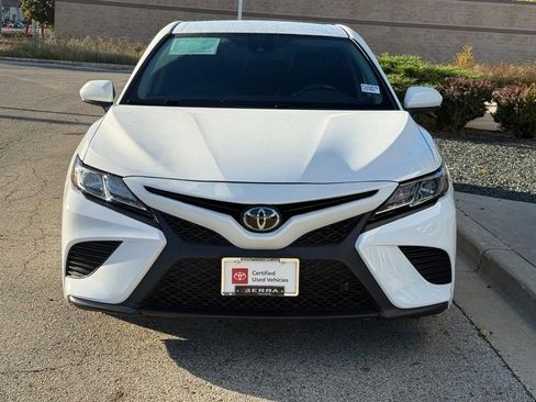 Used 2019 Toyota Camry SE image 8