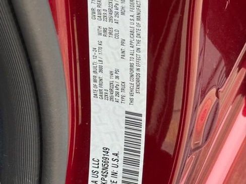 Used 2025 RAM 1500 Tungsten w/ Trailer Tow Group image 31