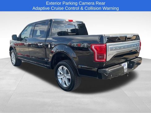 Used 2017 Ford F150 Platinum w/ Equipment Group 701A Luxury image 9