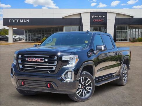Used 2020 GMC Sierra 1500 AT4 w/ AT4 Premium Package AWD/4WD image 1