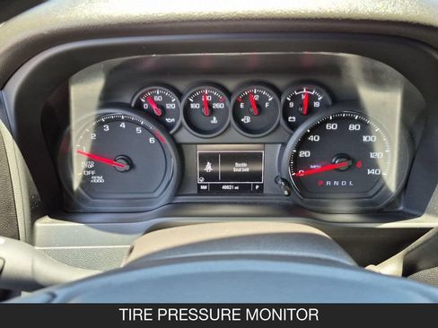 Used 2024 Chevrolet Silverado 1500 Custom RWD image 19