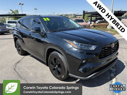 Used 2025 Toyota Highlander XLE
