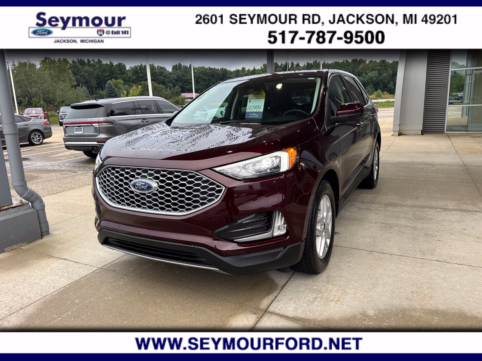 Certified 2024 Ford Edge SEL w/ Convenience Package AWD/4WD image 1