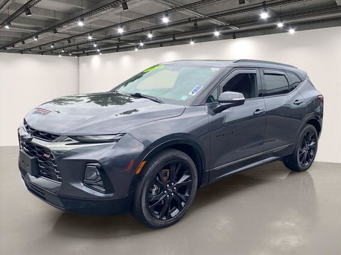 Used 2021 Chevrolet Blazer RS w/ Driver Confidence II Package AWD/4WD image 3