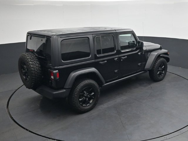 Used 2022 Jeep Wrangler Unlimited Sport AWD/4WD image 25
