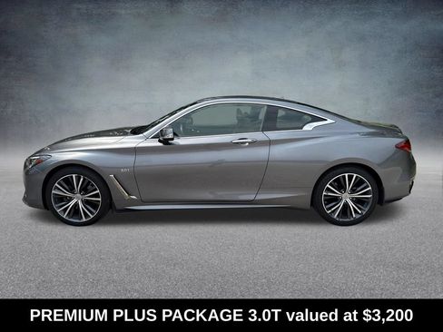 Used 2017 INFINITI Q60 3.0t w/ Premium Plus Package 3.0T AWD/4WD image 3