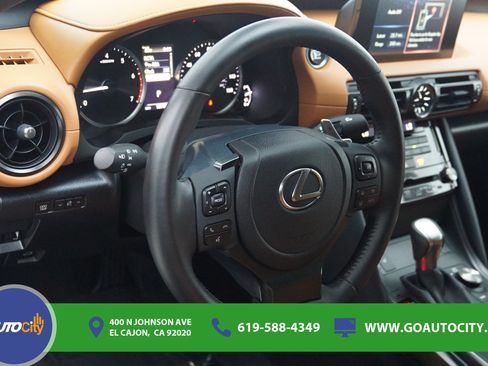 Used 2024 Lexus IS 300 F Sport w/ Accessory Package RWD image 21