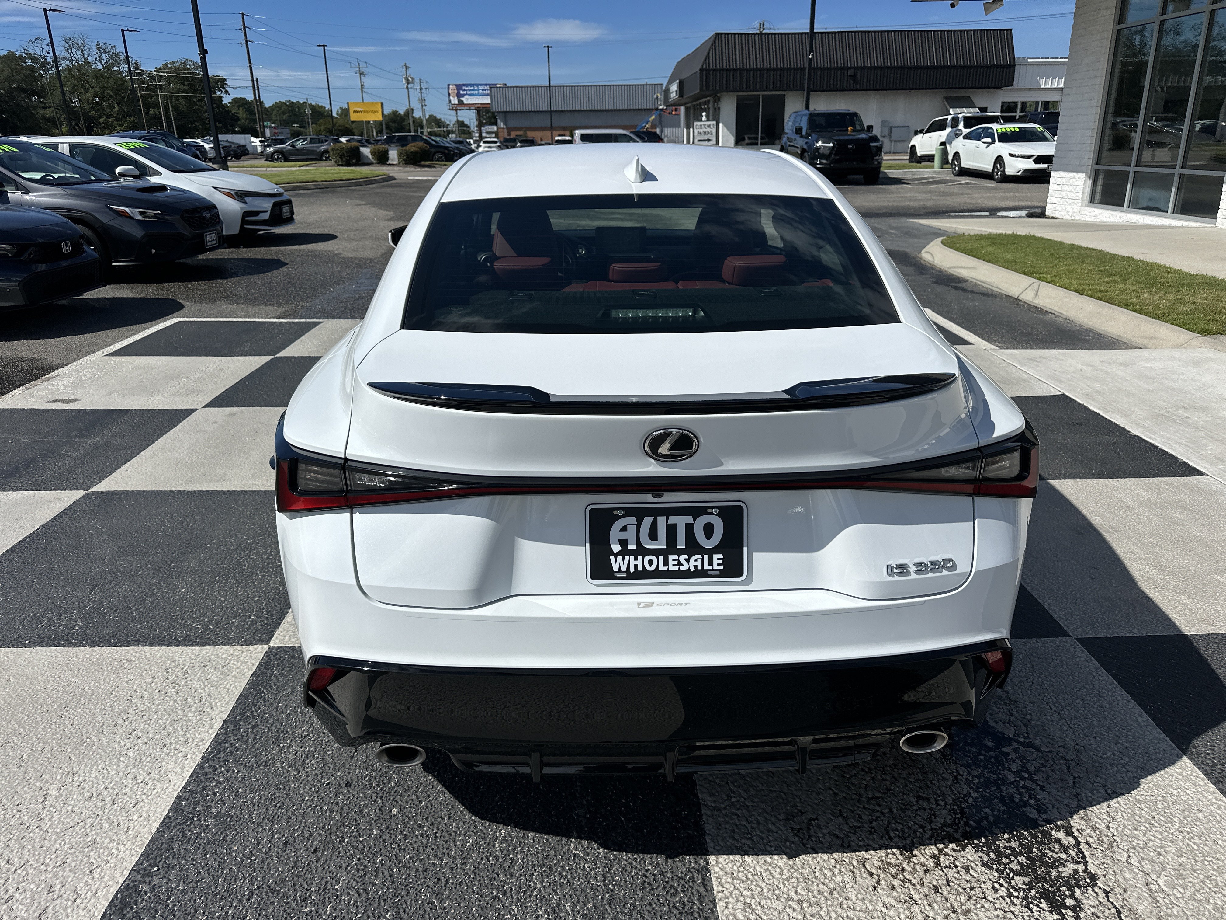 Used 2025 Lexus IS 350 F Sport w/ Accessory Package 2 RWD image 4