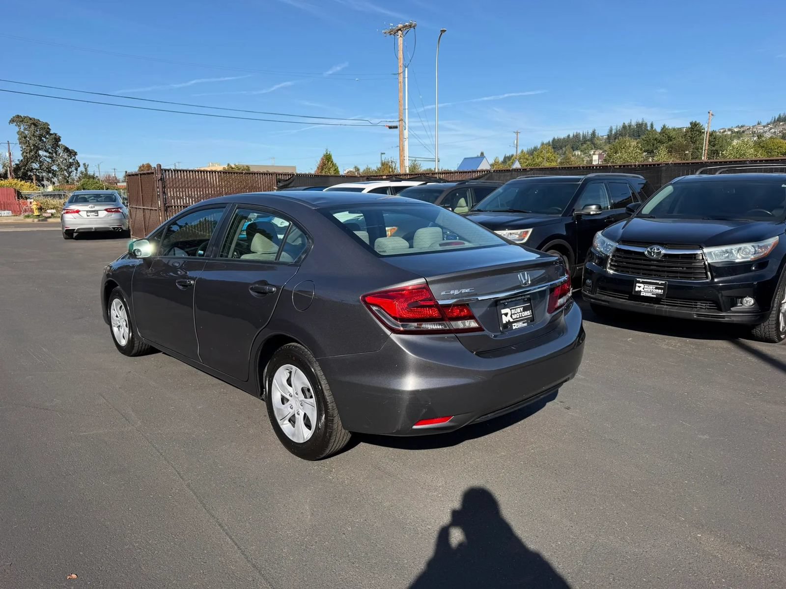 Used 2013 Honda Civic LX image 6