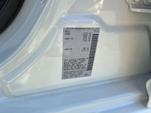 New 2025 Nissan Altima 2.5 SR image 36