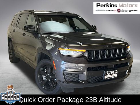 Certified 2023 Jeep Grand Cherokee L Laredo image 1